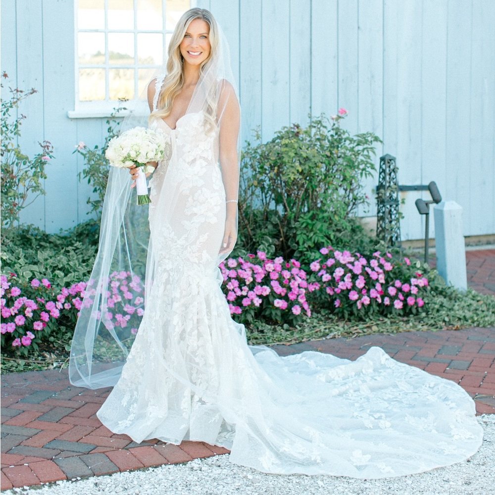 Berta wedding dress!! Absolutely stunning!!!